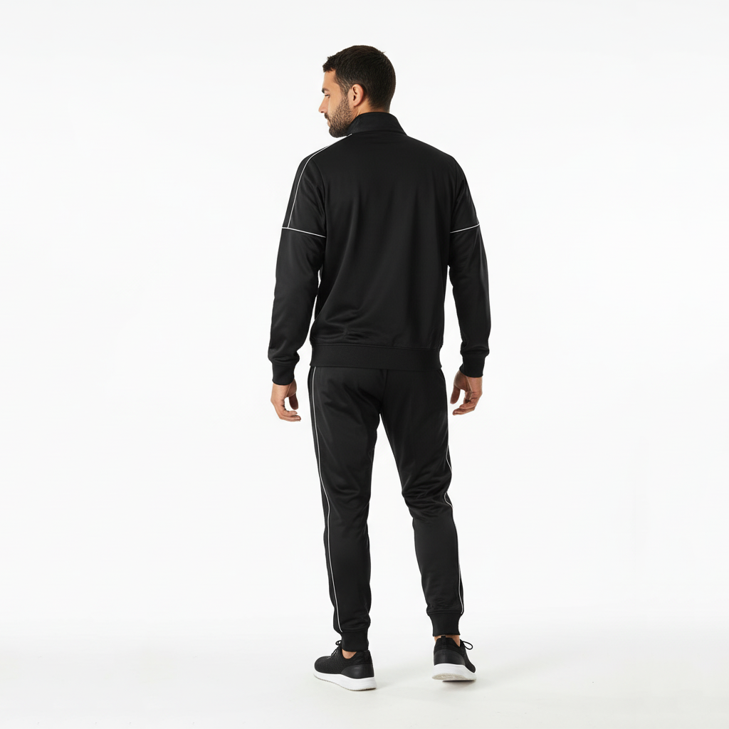 Champion Ensemble De Survetement 220292 Noir