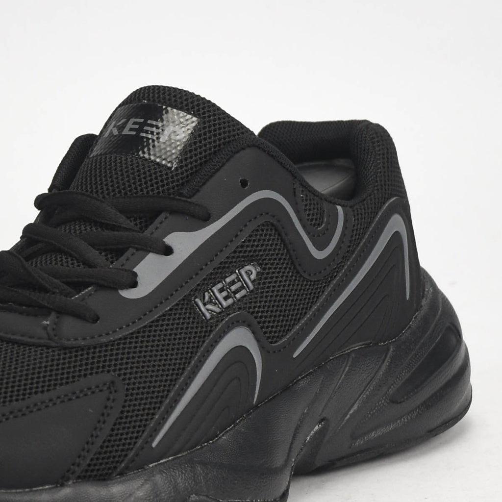 KEEP SHOES B463-BLK