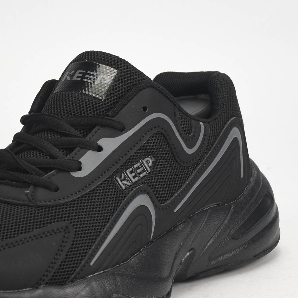 KEEP SHOES B463-BLK