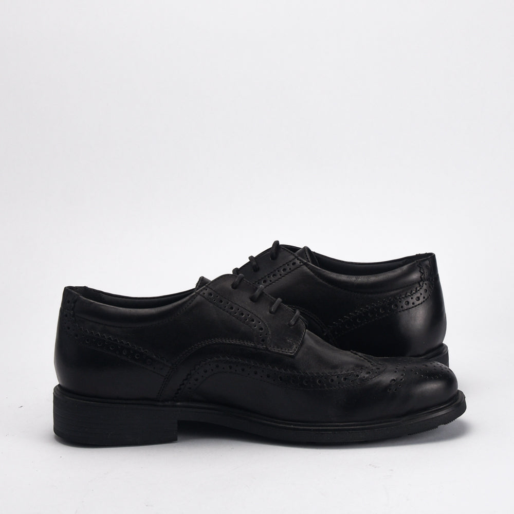 GEOX DUBLIN B - SMOOTH LEATH