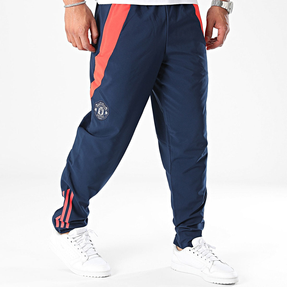 Pantalon d'entraînement Manchester United Tiro 24 Adidas