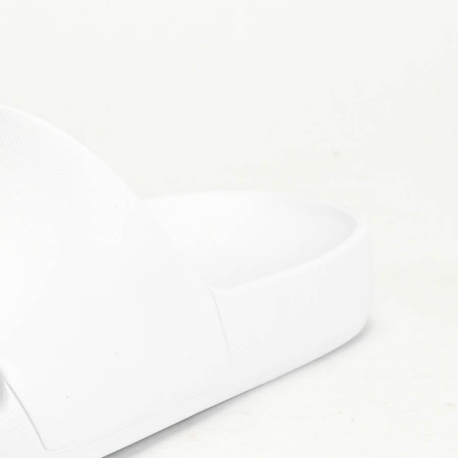 PEAK  CLAQUETTES SLIPPERS WHITE RLW2301L-0010