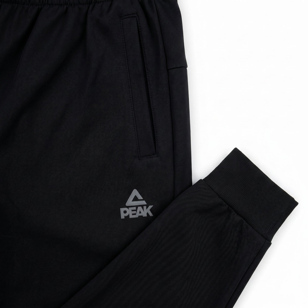 Peak Knitted Pants Black