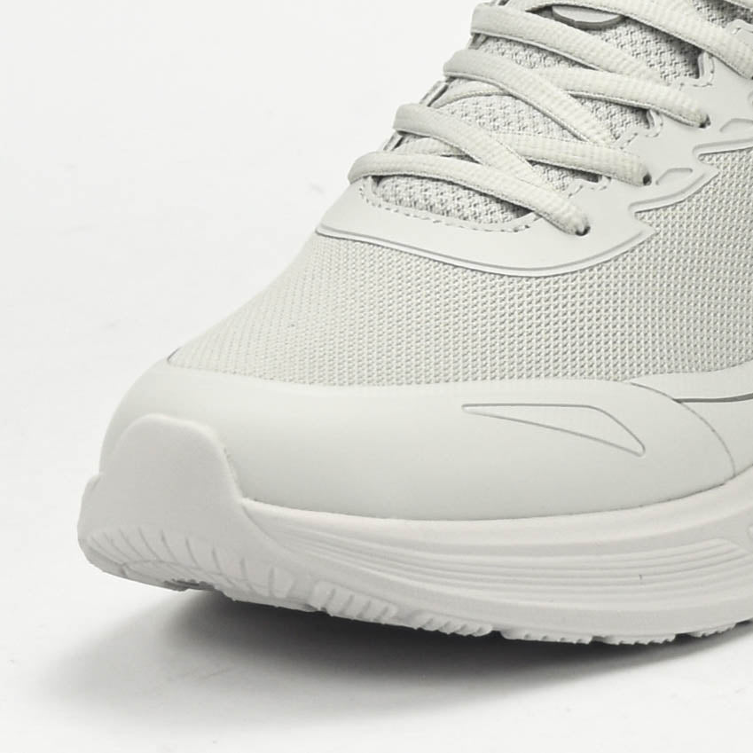 PEAK TRAINING RUNNING SHOES-GREY