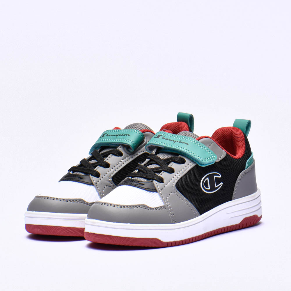 CHAMPION - MIRO GREY/BLACK/RED