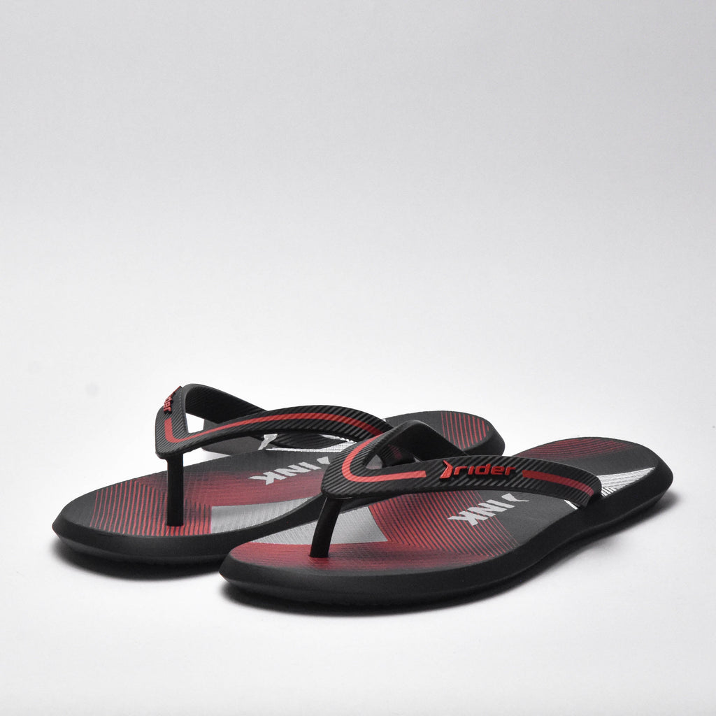 RIDER R1 INK AD BLACK/RED/GREY
