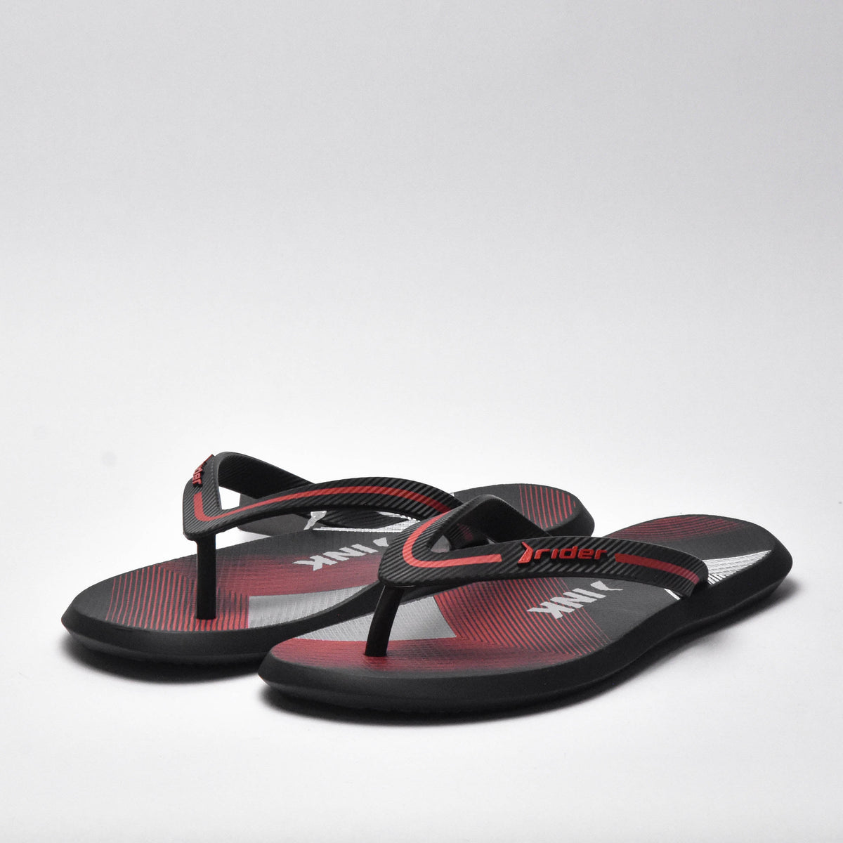 RIDER R1 INK AD BLACK/RED/GREY