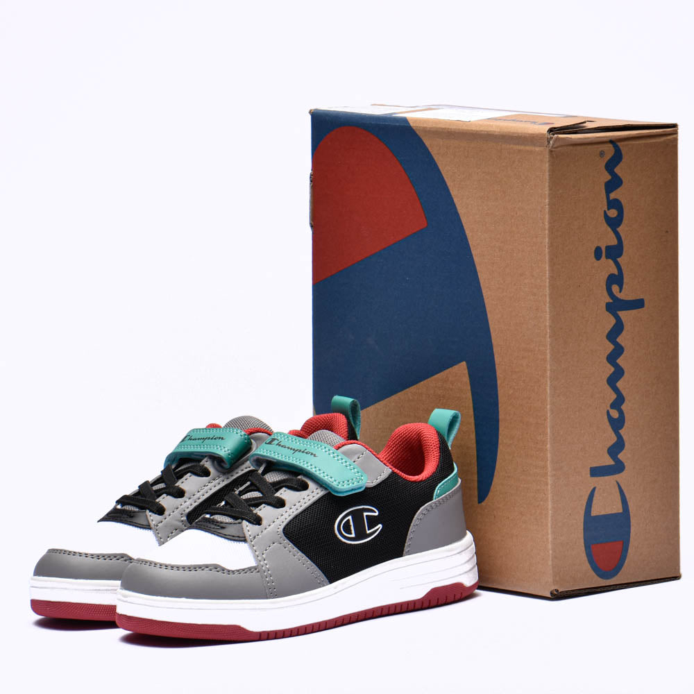 CHAMPION - MIRO GREY/BLACK/RED