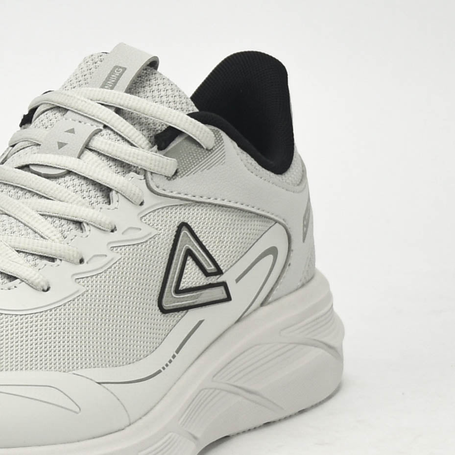 PEAK TRAINING RUNNING SHOES-GREY