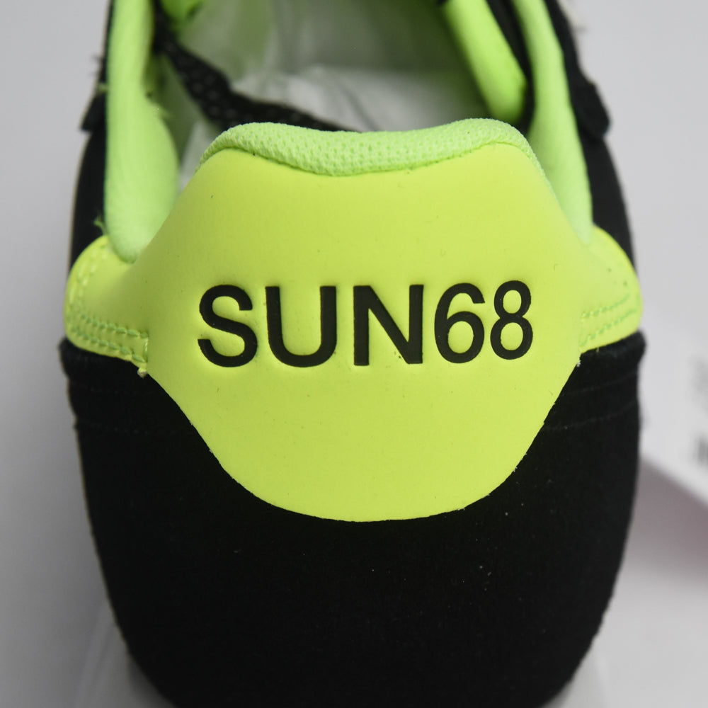 BASKET SUN68 TOM FLUO 11 NERO