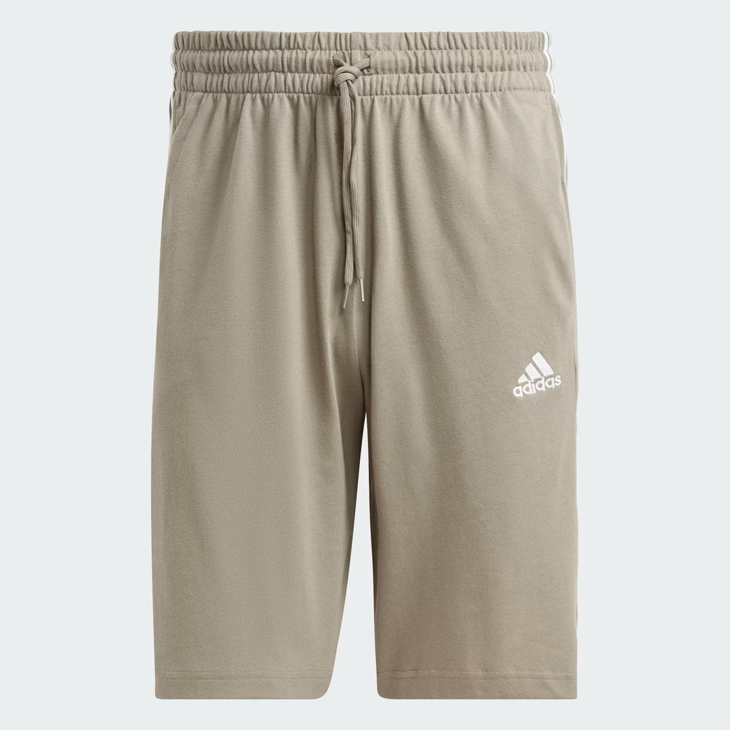 Essentials Single Jersey 3-Stripes Shorts