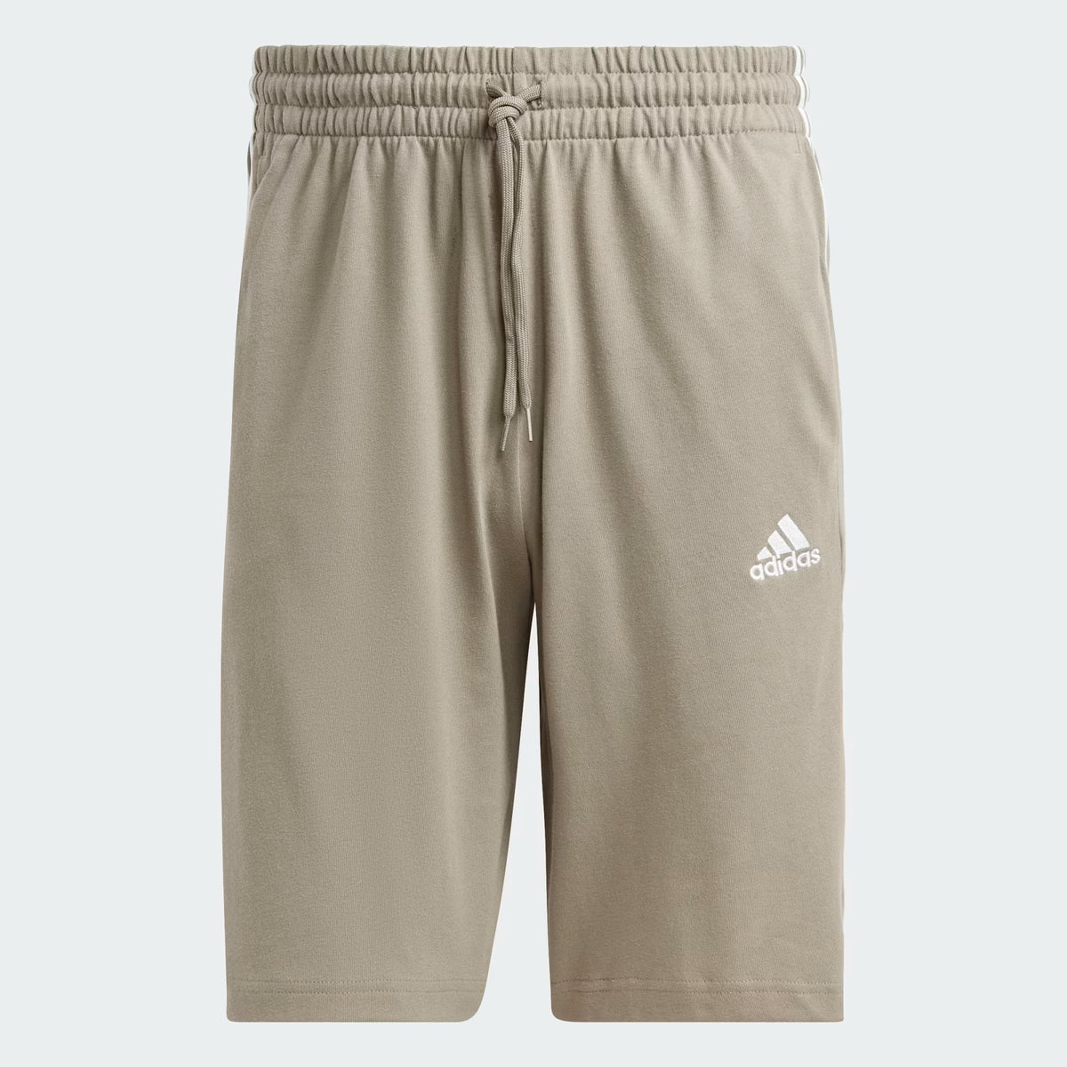 Essentials Single Jersey 3-Stripes Shorts