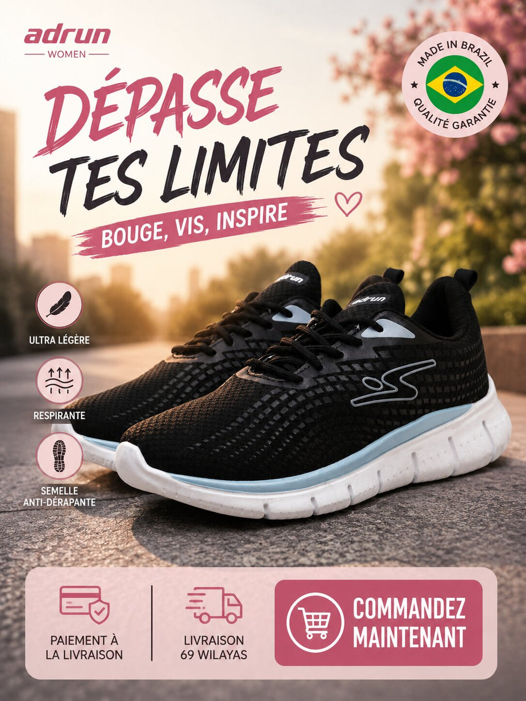 Adrun Baskets Femme