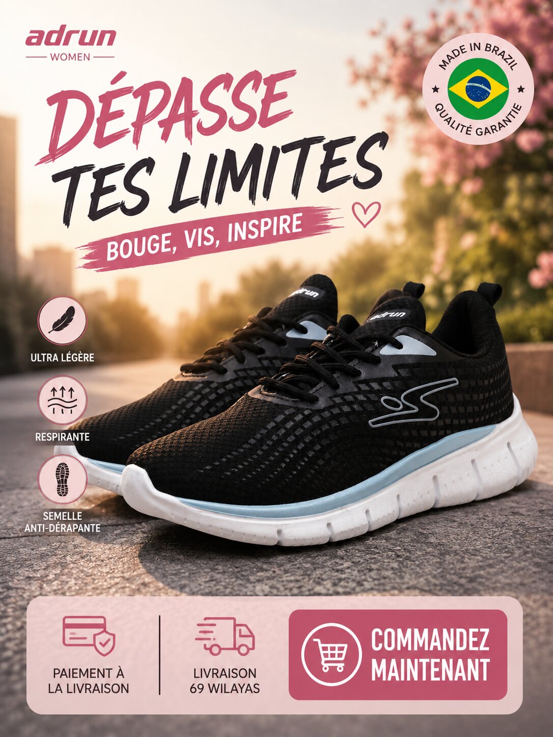Adrun Baskets Femme