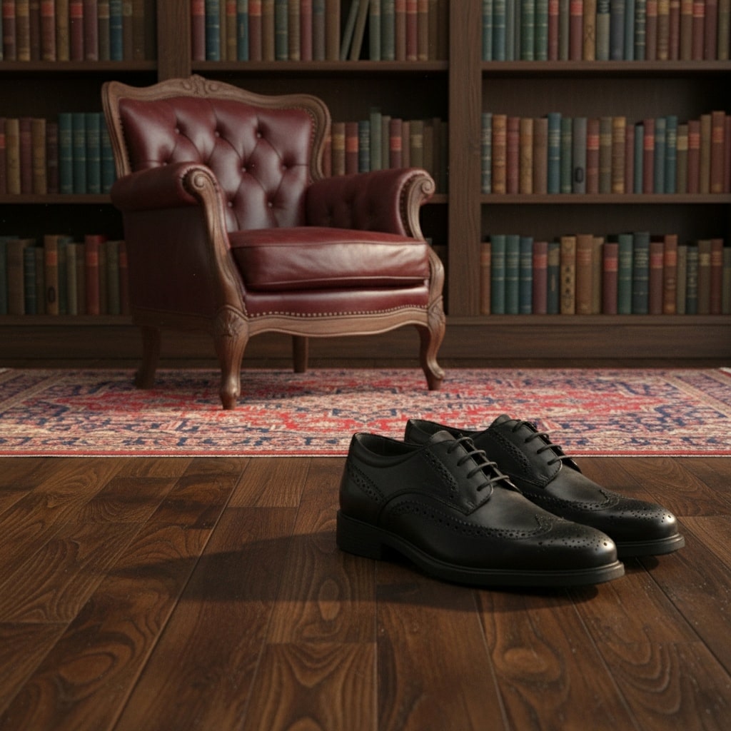 GEOX DUBLIN B - SMOOTH LEATH