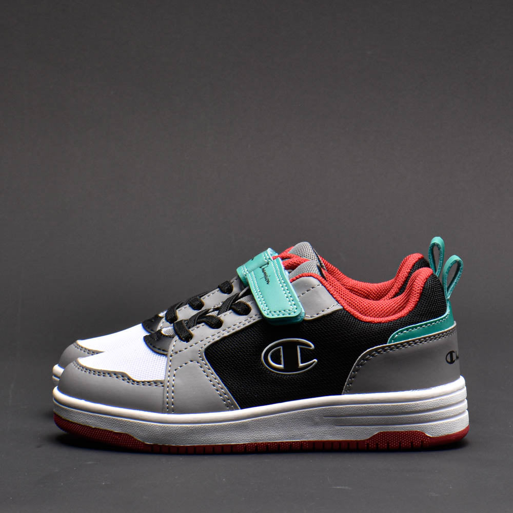 CHAMPION - MIRO GREY/BLACK/RED