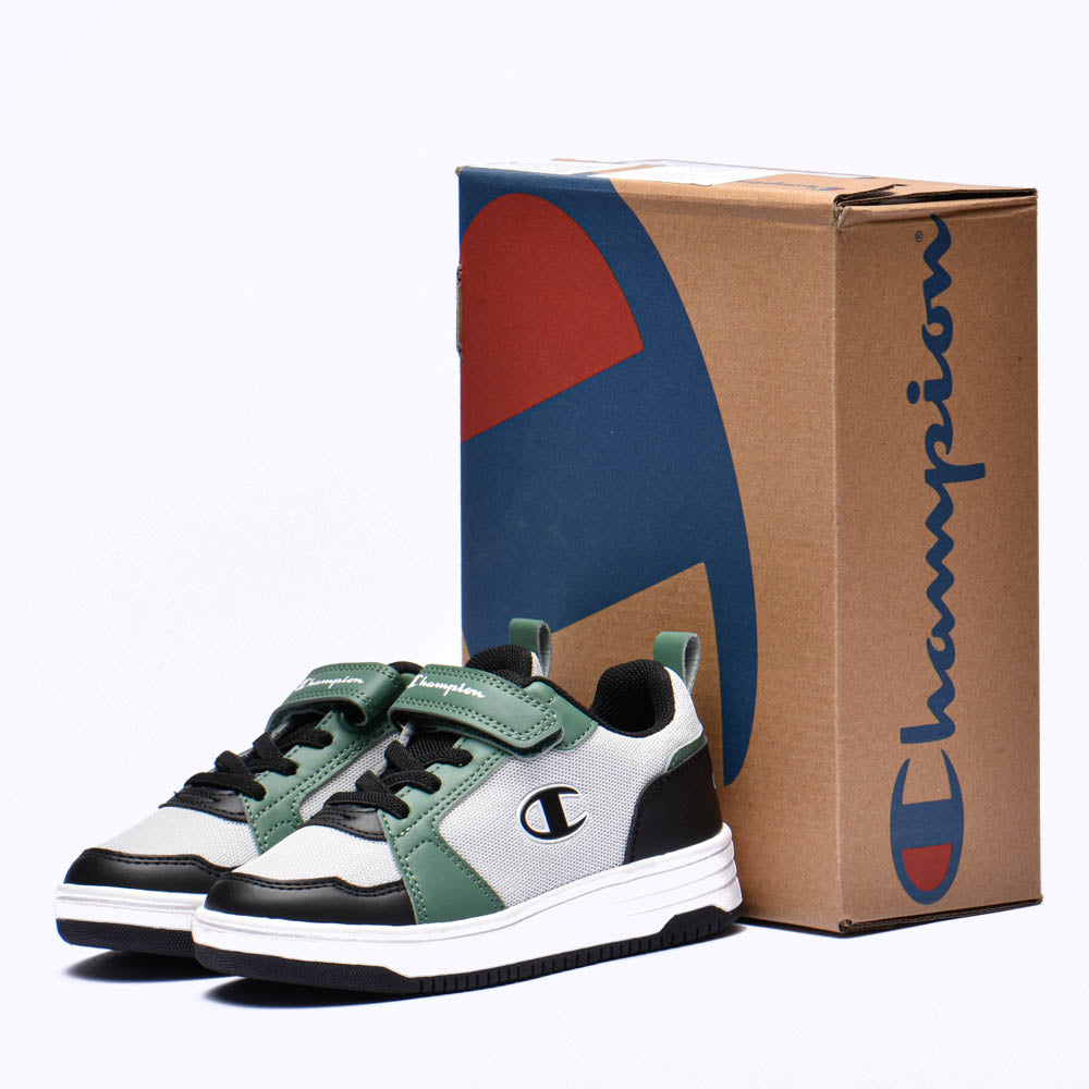 MIRO GREY/BLACK/GREEN champion CHF241B113-03
