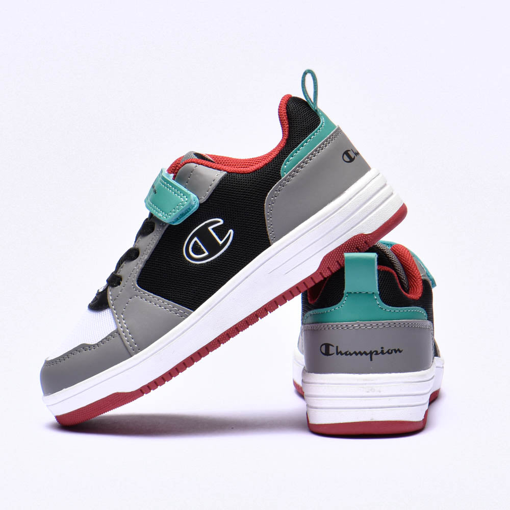 CHAMPION - MIRO GREY/BLACK/RED