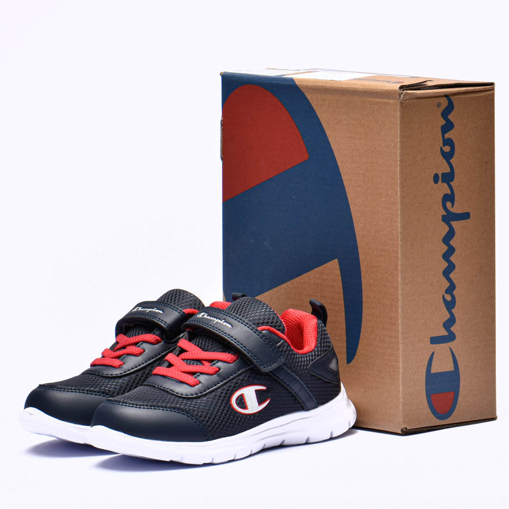 CHAMPION-SANO BLK/RED