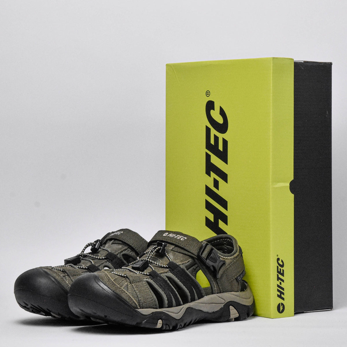 HI-TEC Shaol Bay Sea Turtle-Taupe  O014424