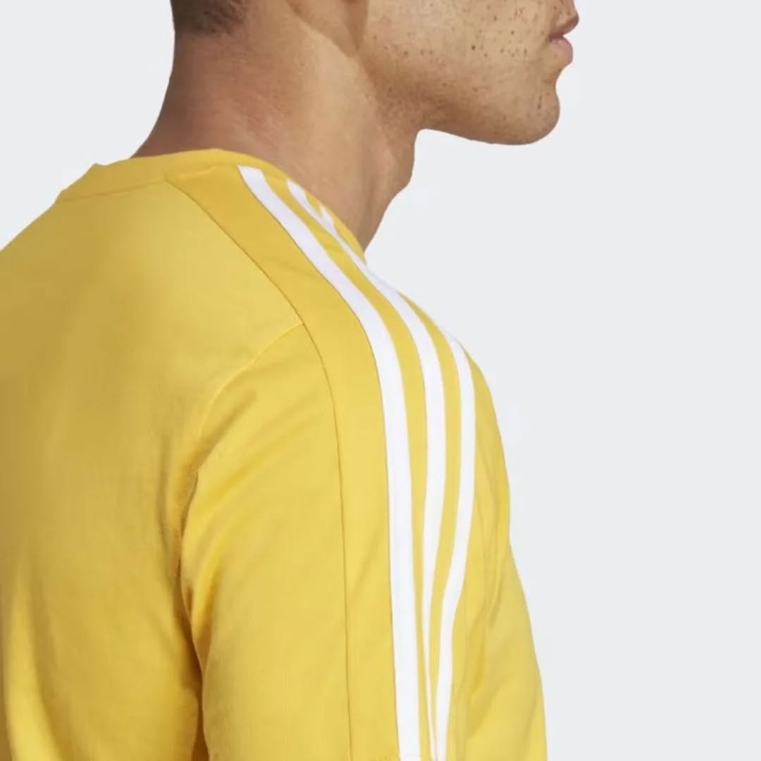 Essentials Single Jersey 3-Stripes Tee