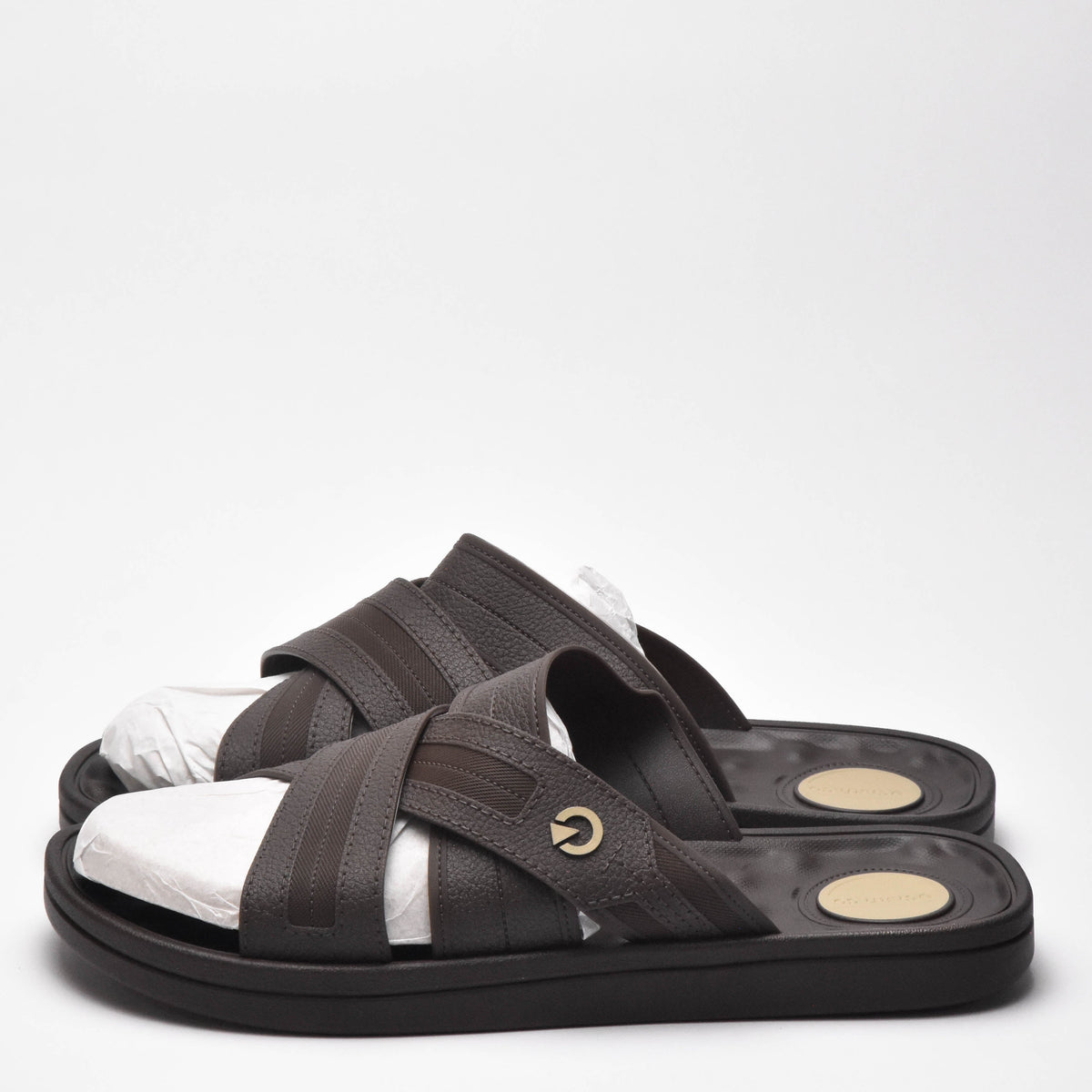 CARTAGO ALABAMA SLIDE AD DARK BROWN/BROWN