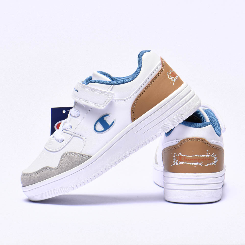 CHAMPION - FINN WHITE/BLUE