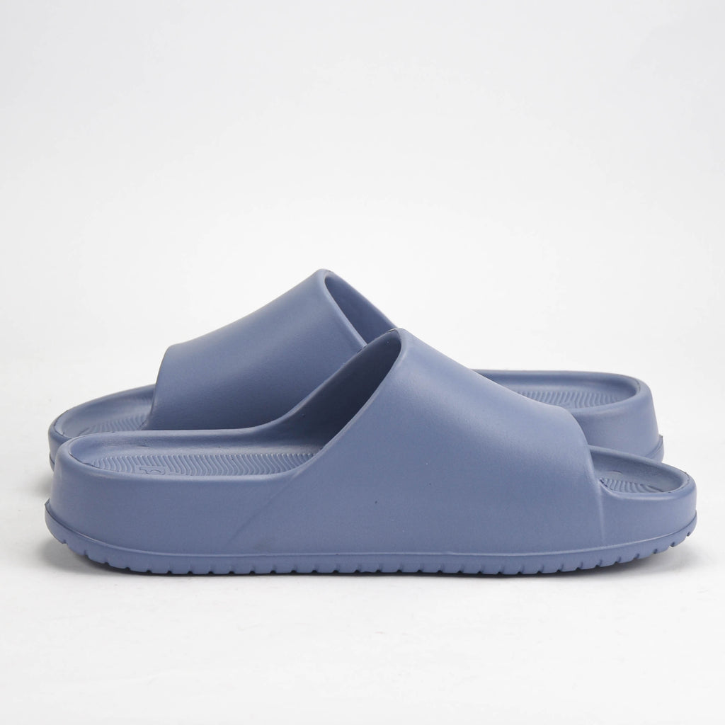 PEAK CLAQUETTES SLIPPERS_GRAYISH BLUE