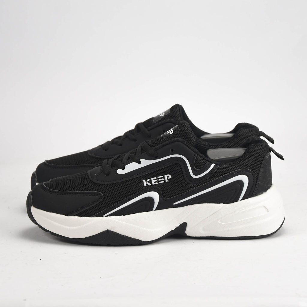 KEEP SHOES B463-BW