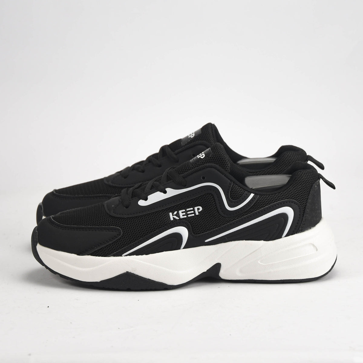 KEEP SHOES B463-BW