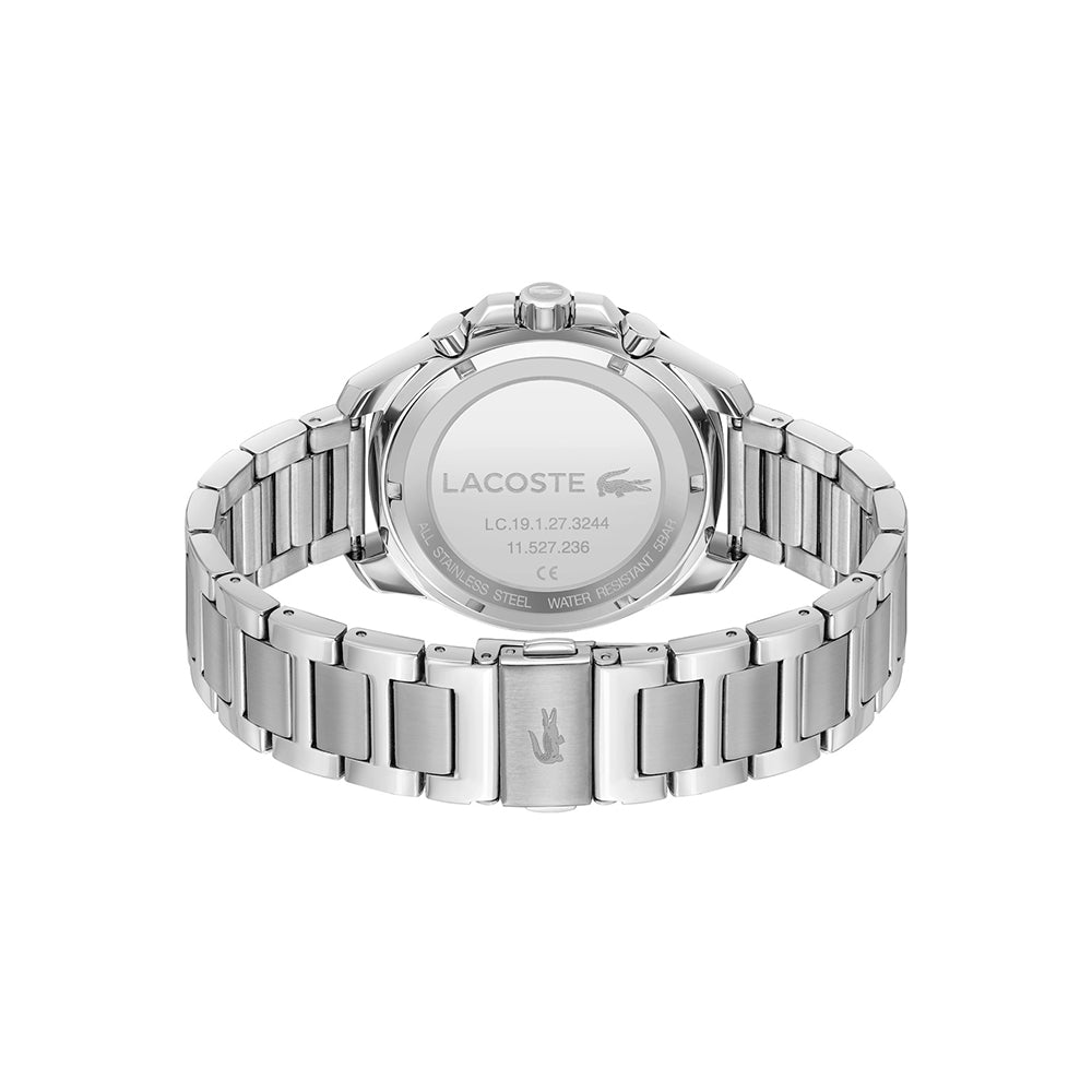 MONTRE Lacoste Stainless Steel Black Dial Multi-function Men\'s Watch