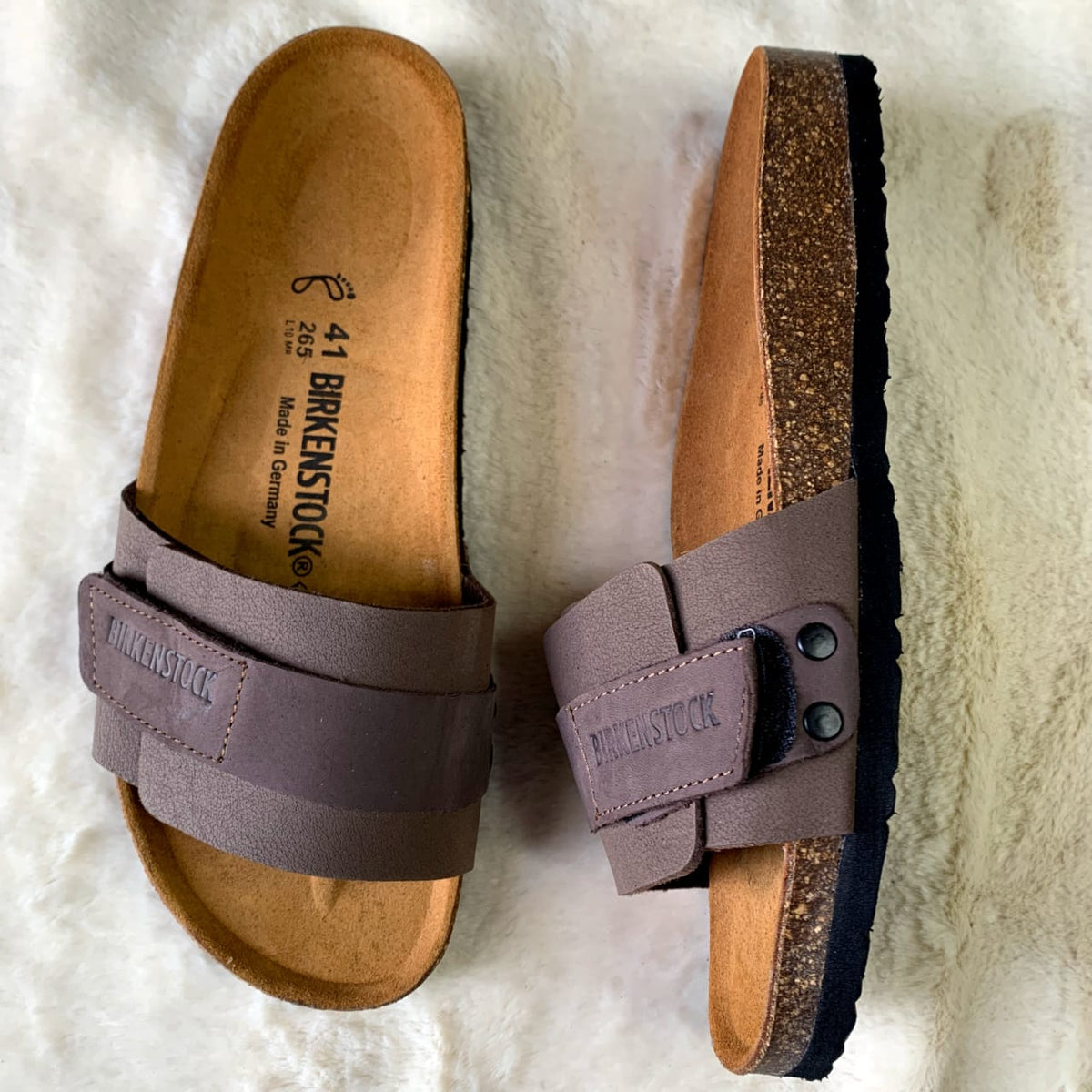 OITA NUBUCK MARRON H