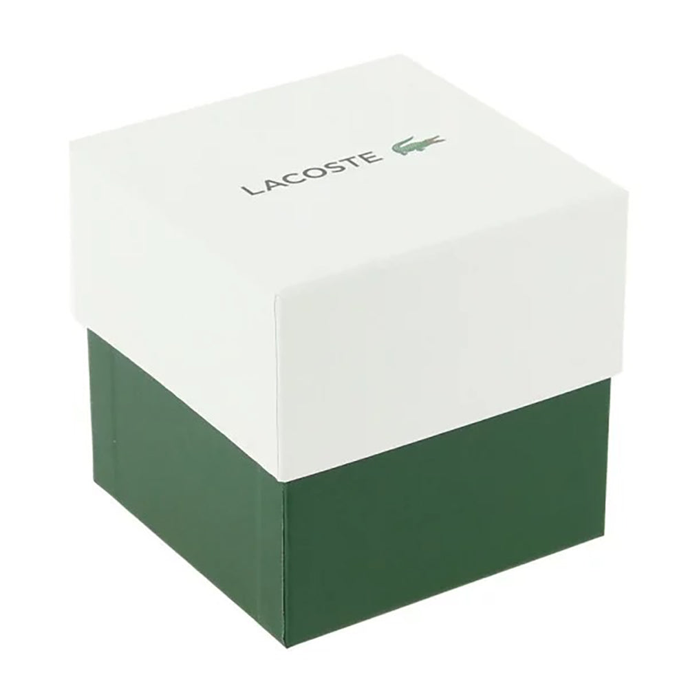 MONTRES Lacoste Toronga Dual Time Date Noir / Vert