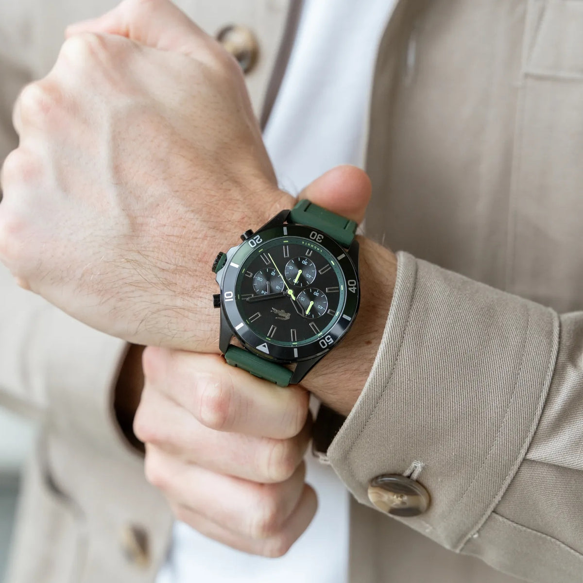 Montre Lacoste Tiebreaker Chrono