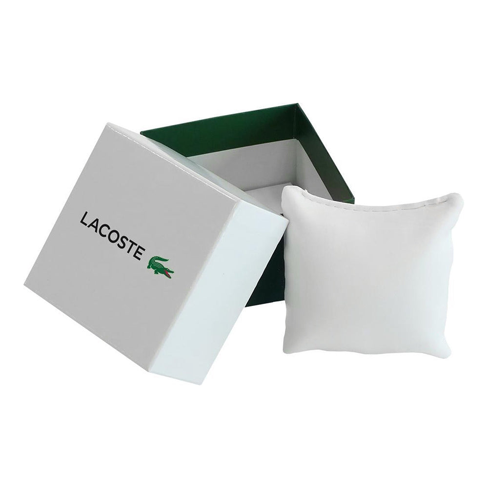 MONTRES Lacoste Toronga Dual Time Date Noir / Vert